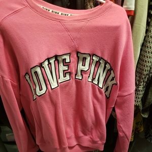 Pink sweater